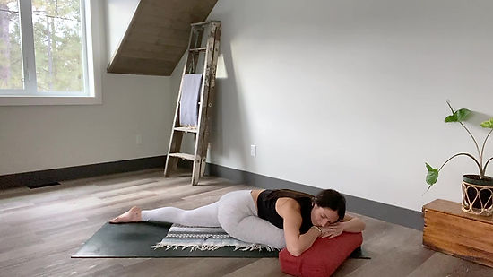 Yin Yoga - Lower Body